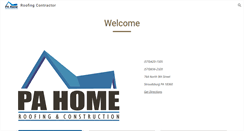 Desktop Screenshot of pa-homeimprovements.com