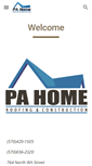 Mobile Screenshot of pa-homeimprovements.com
